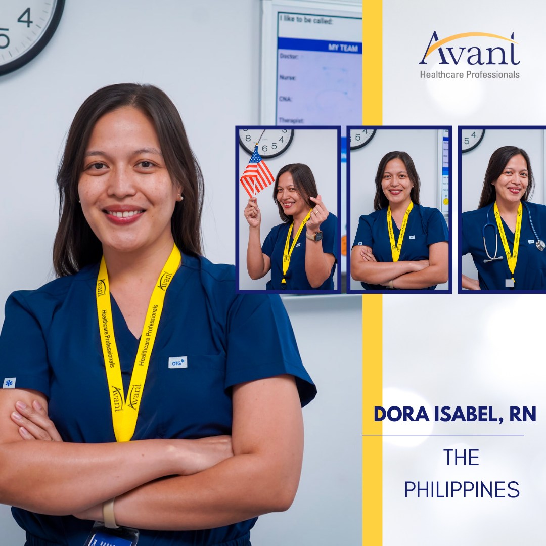 Meet Dora Isabel, RN! 🩺... - Avant Healthcare Professionals | Facebook