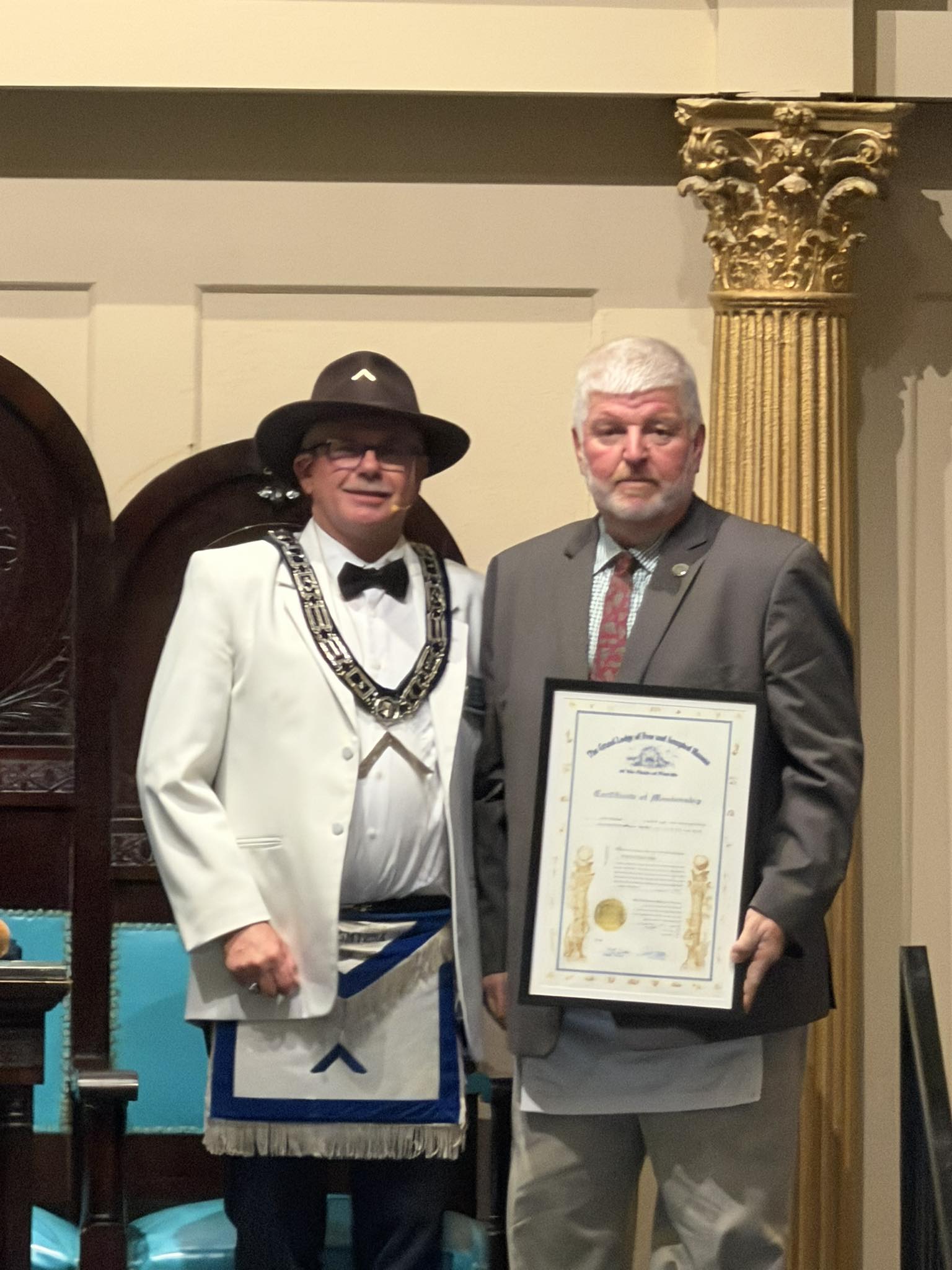 New Smyrna Lodge #149... - New Smyrna Lodge #149 F. & A. M.