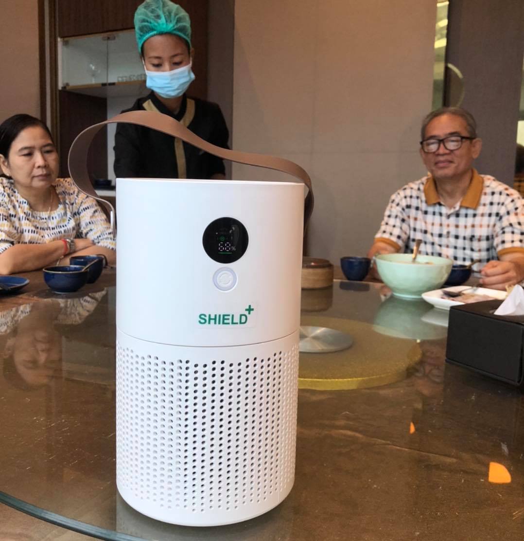 Shield + Air Purifier Myanmar | Yangon