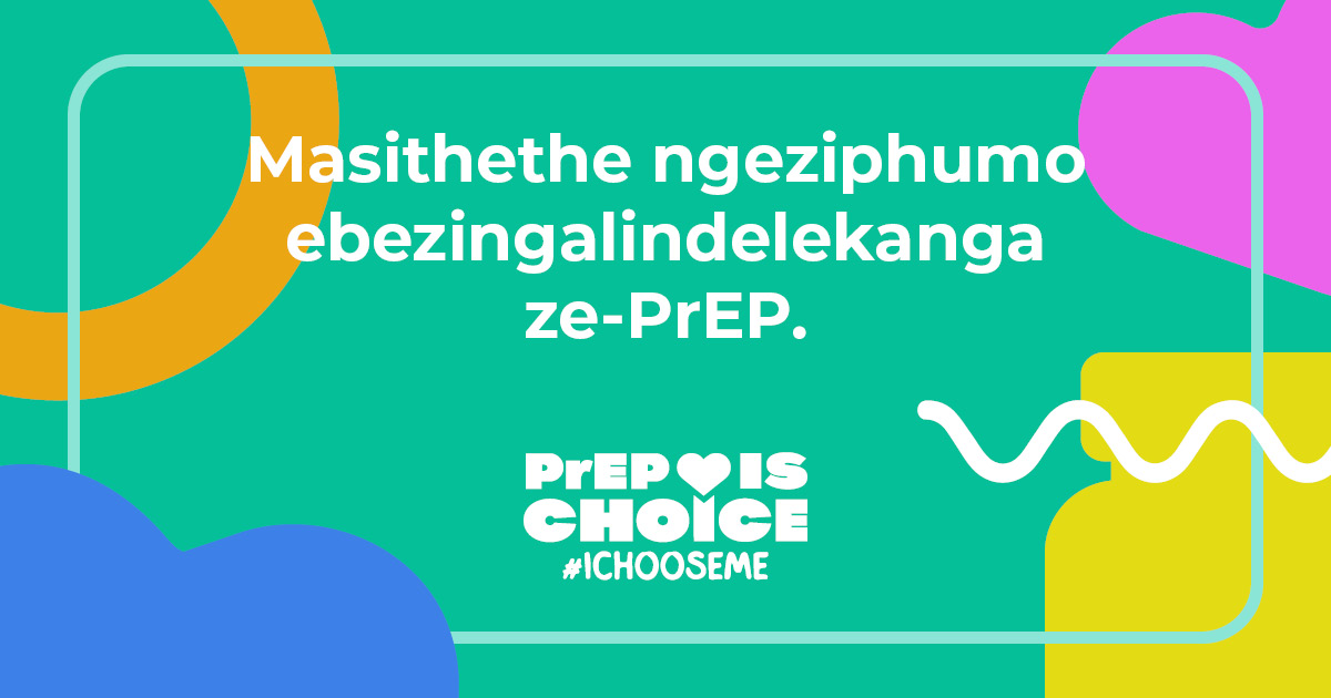 My PrEP - Starting PrEP can come with a few changes – like... | Facebook