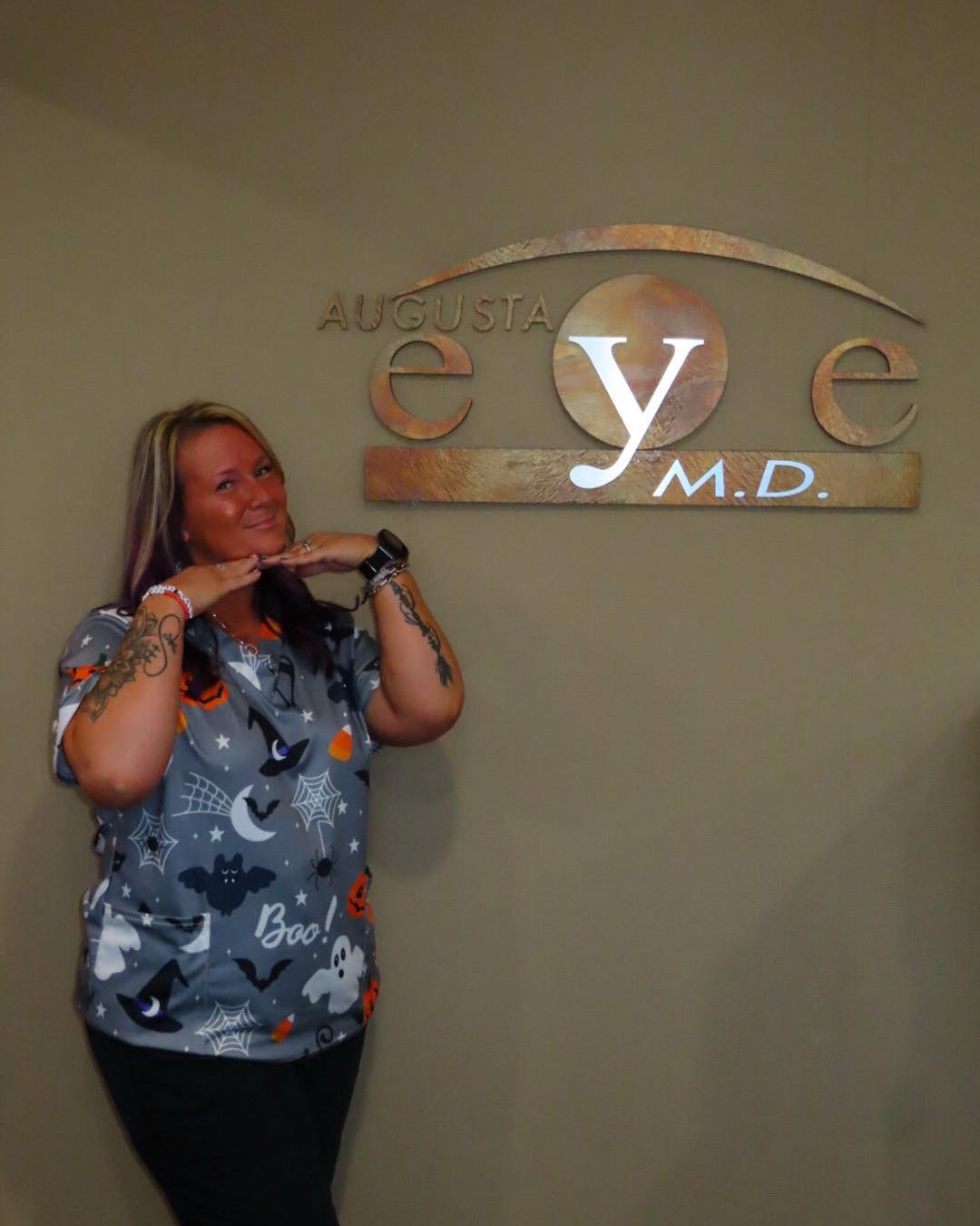 Augusta - Meet the staff Monday Meet Sharon, our Front Desk Lead! When ...
