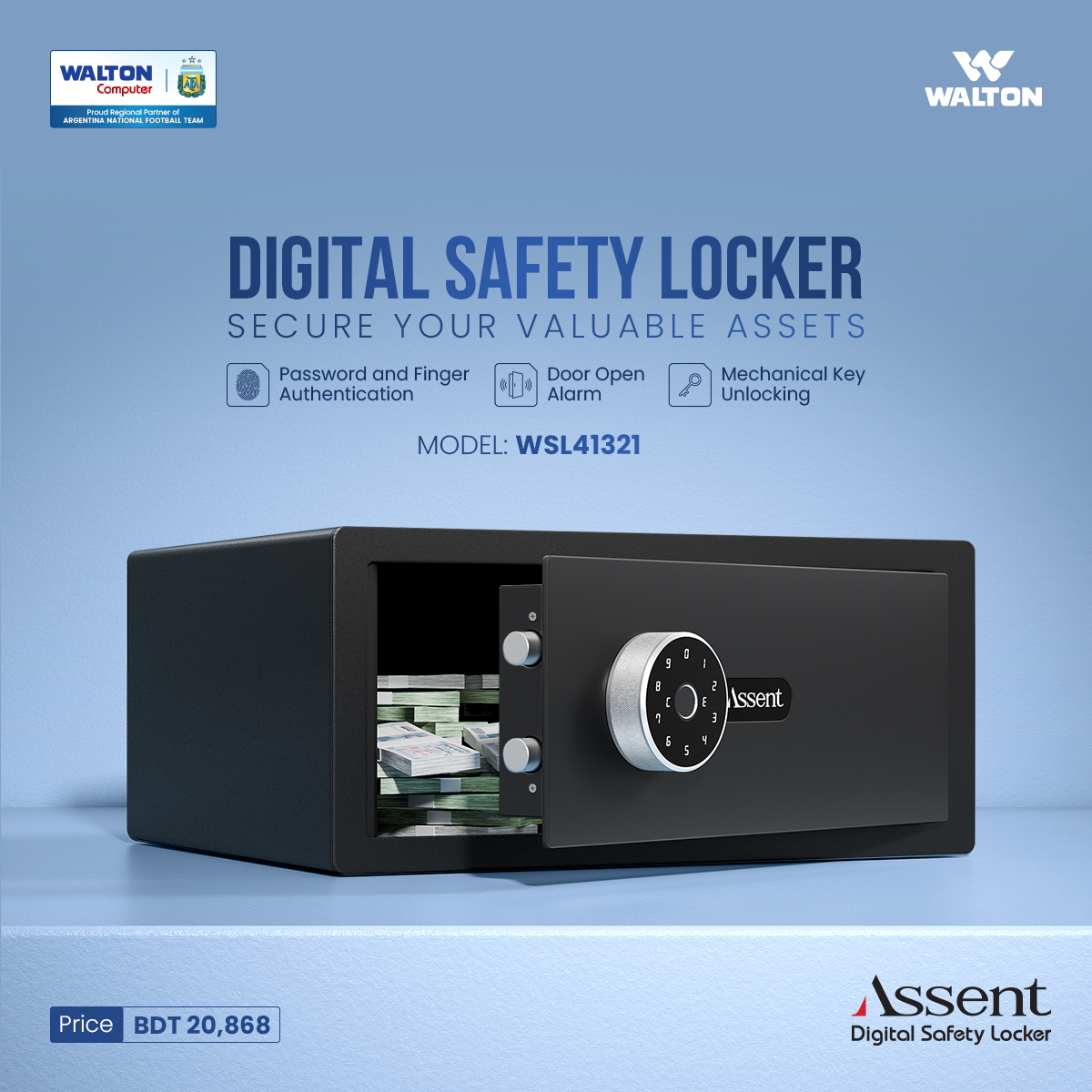 Walton Computer - 🔐 WSL41321 Digital Safety Locker — Now... | Facebook