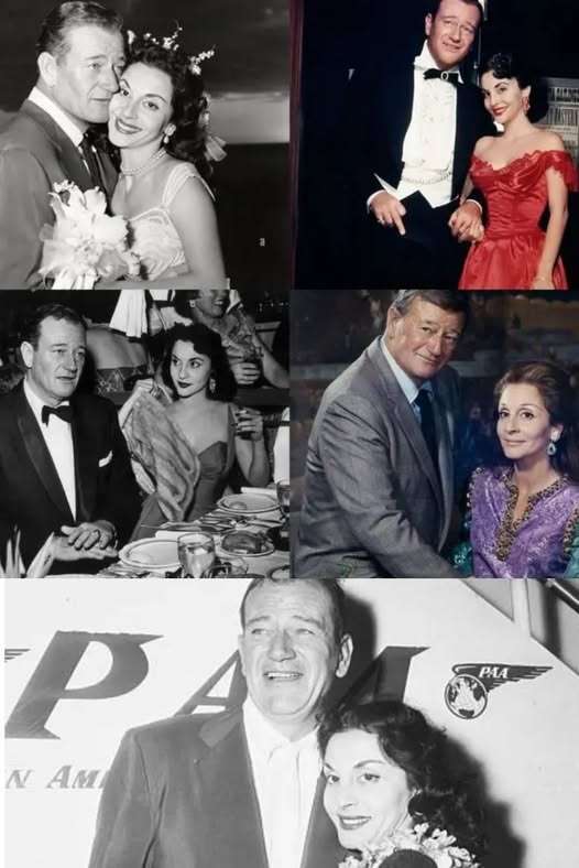 Go - "The first time John Wayne laid eyes on Pilar Pallete, he felt ...