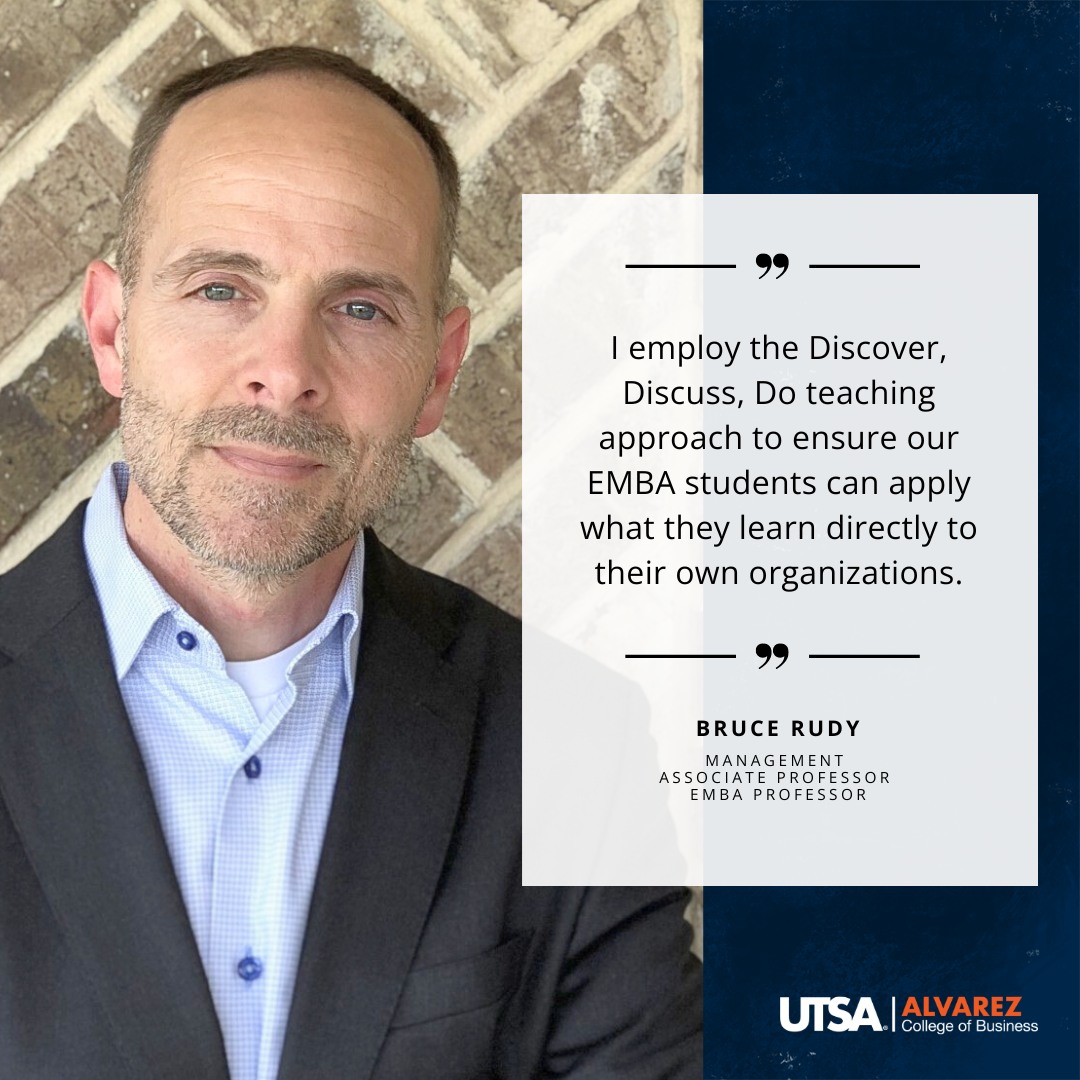 UTSA - Meet Bruce Rudy, Associate Professor in the Department of ...