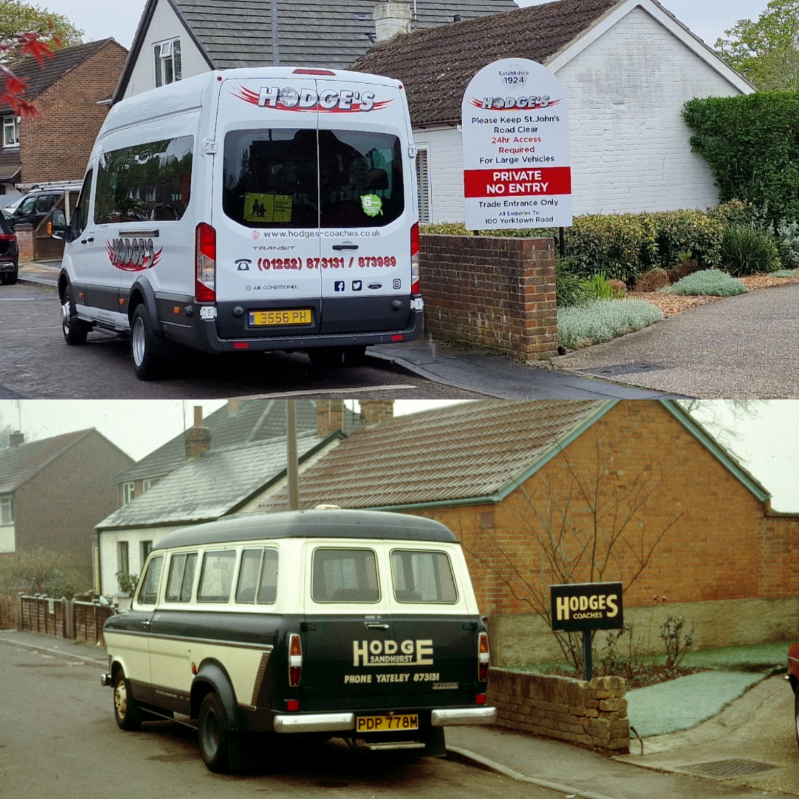 Hodge's Coaches (Sandhurst) Ltd