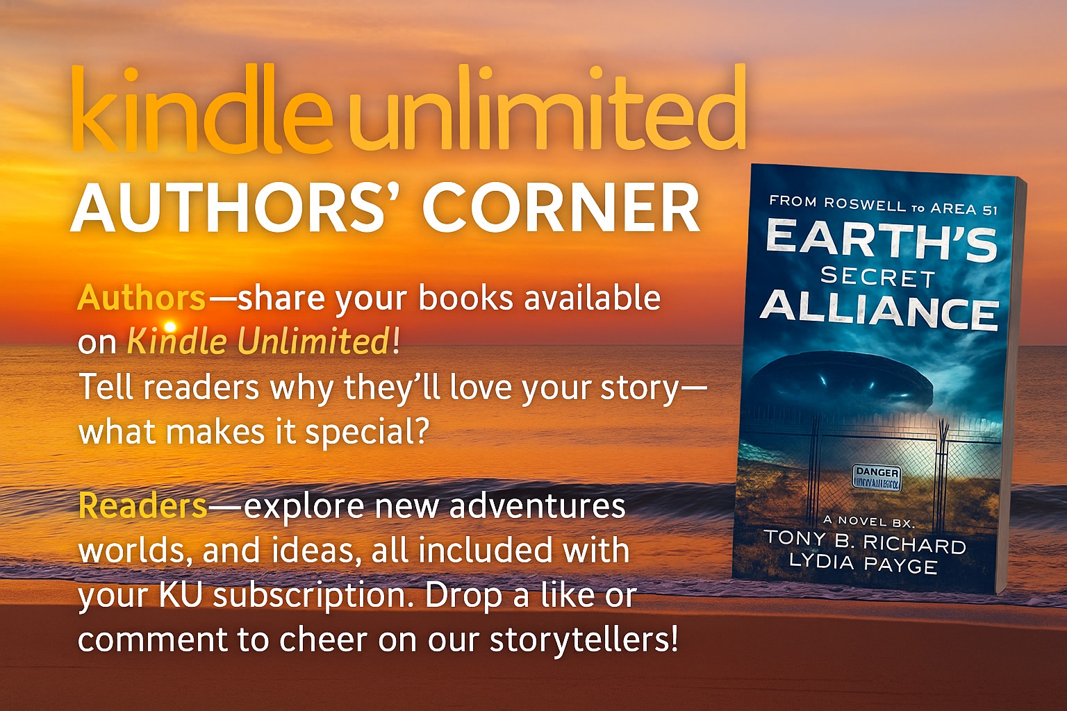 ARC (Authors and Readers Club) | # 📘 **Kindle Unlimited Authors’ Corner ...