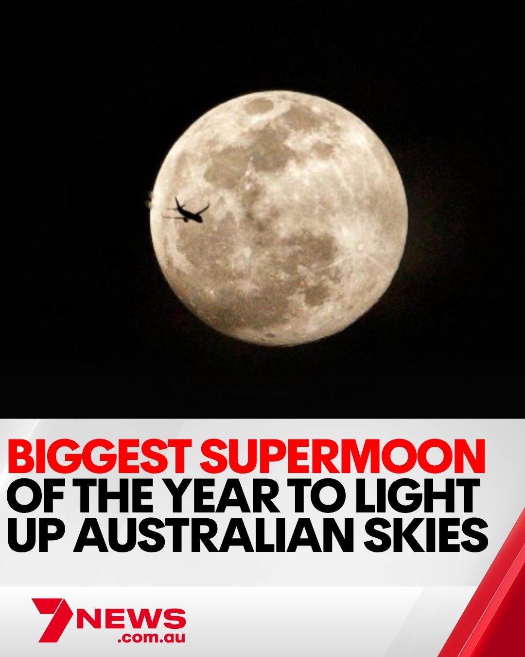 7NEWS - Here are the optimum times to see the supermoon in Australia ...