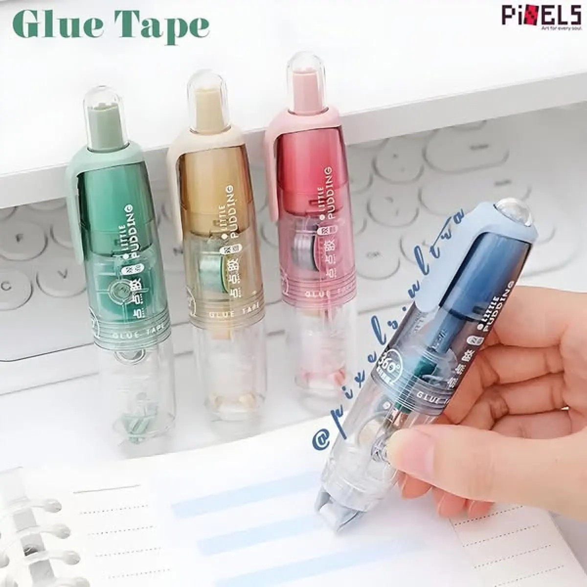 Pixels - Hangli 360° rotation Click Glue Tape / Roller Glue 😱😱 Price ...