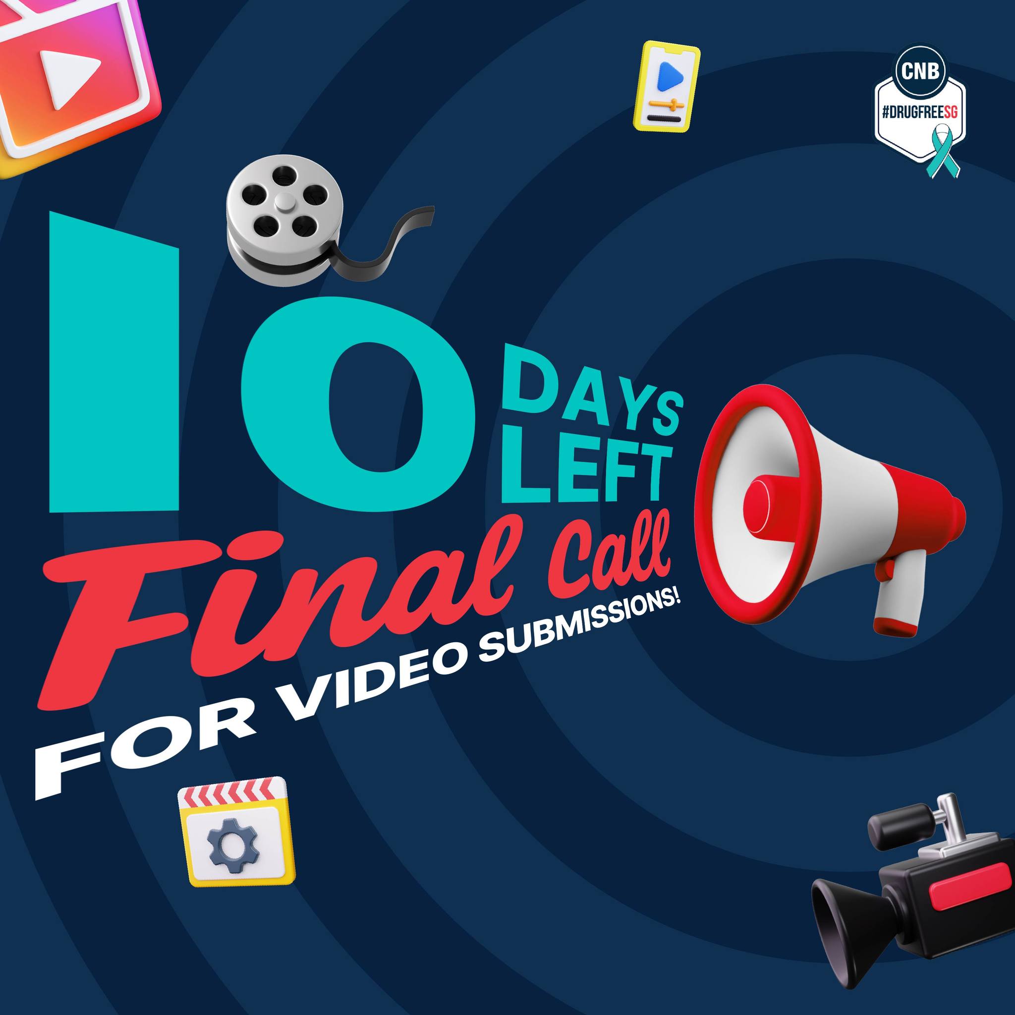 CNB - ⏳ 10 Days Left! Final Call for Video Submissions! 🎬🚀 It’s time to ...