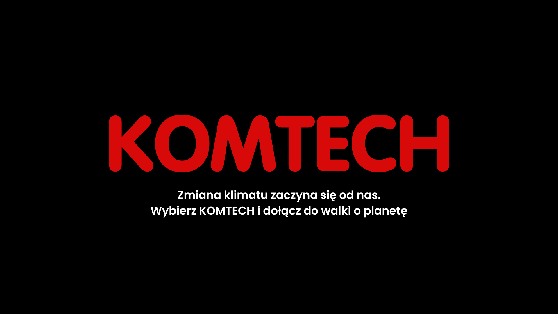 Komtech - Lider w Ekoenergetyce | Nowy Sacz