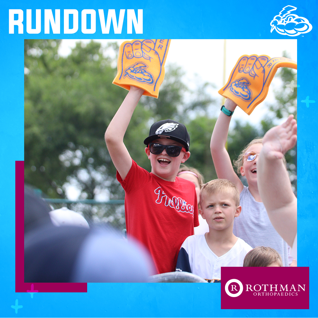 Here's your Rothman Rundown... - Trenton Thunder Baseball | Facebook
