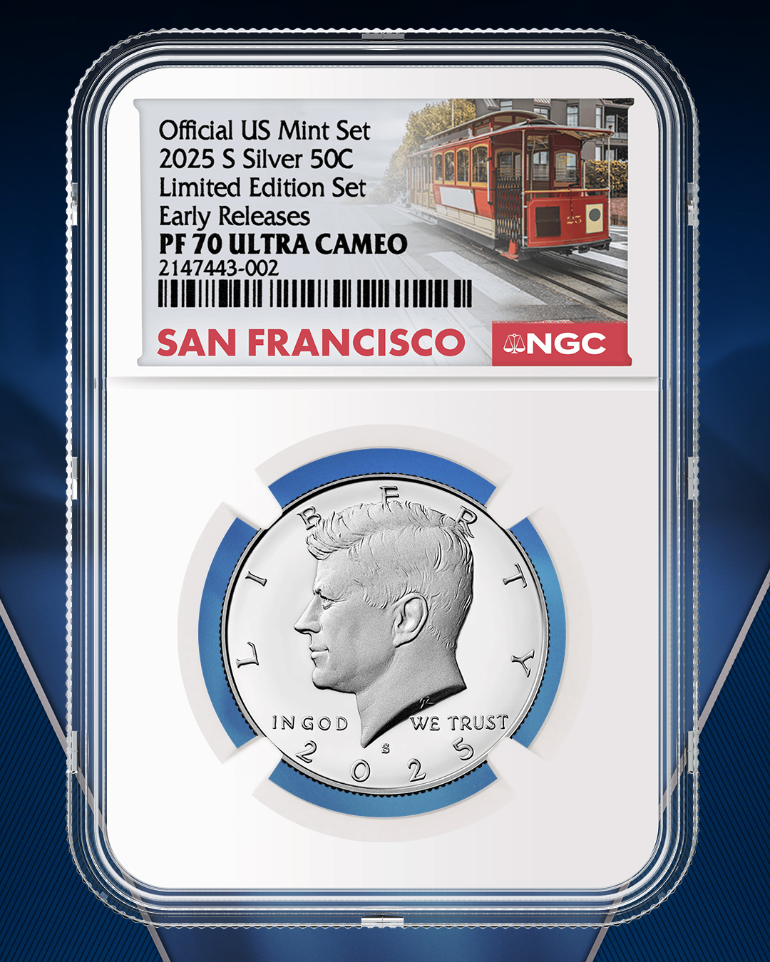 2025 U.S. Mint Clad Proof Sets are here! Each has 10 stunning, low