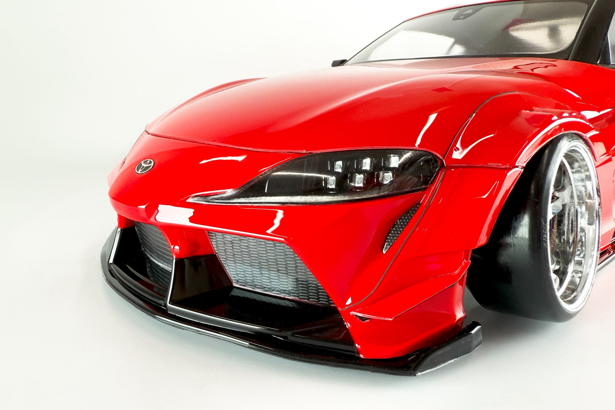 アディクション 90スープラ EVAR Addiction Body Supra 90 Painting