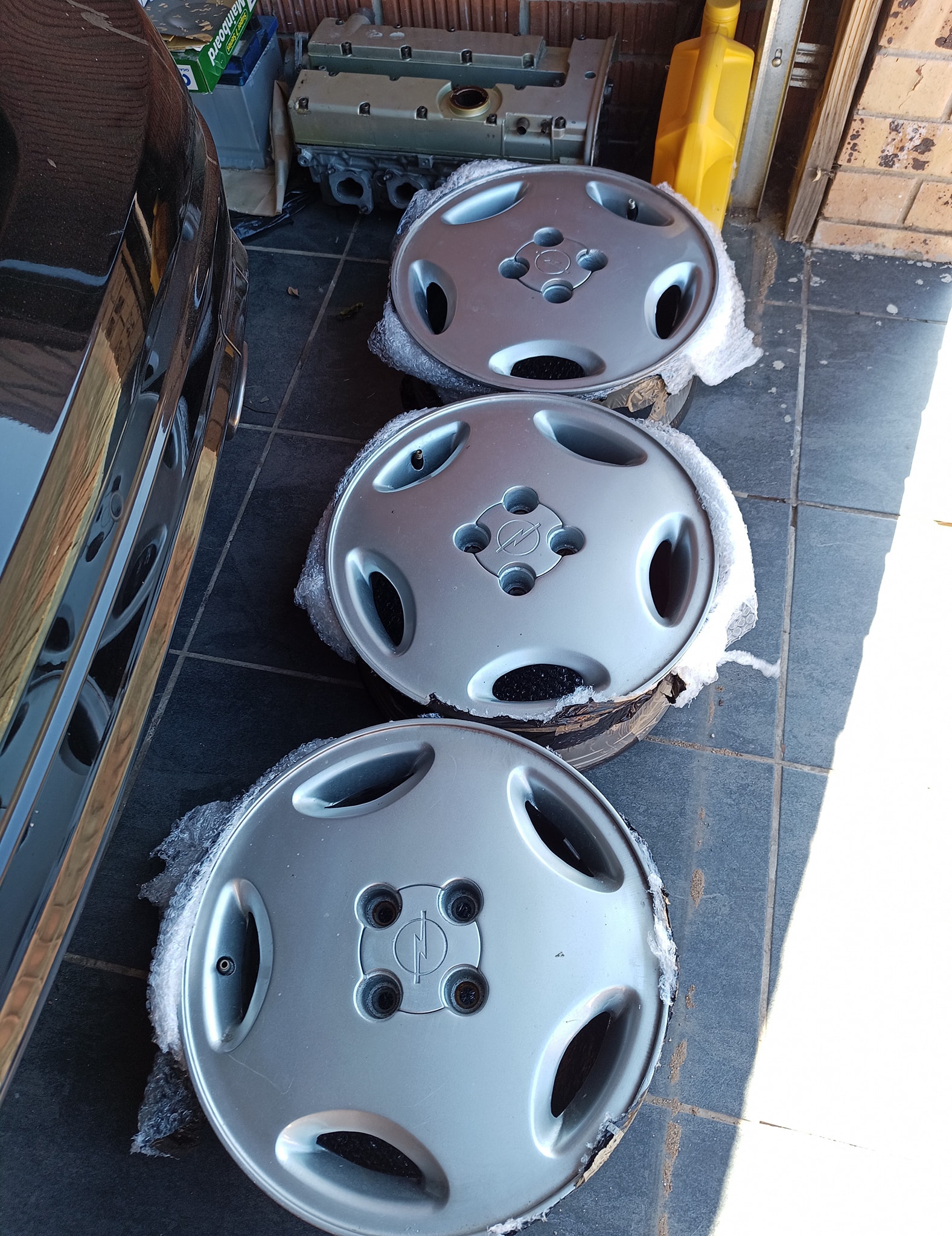 Corsa Utility SA | Opel CD16v 15