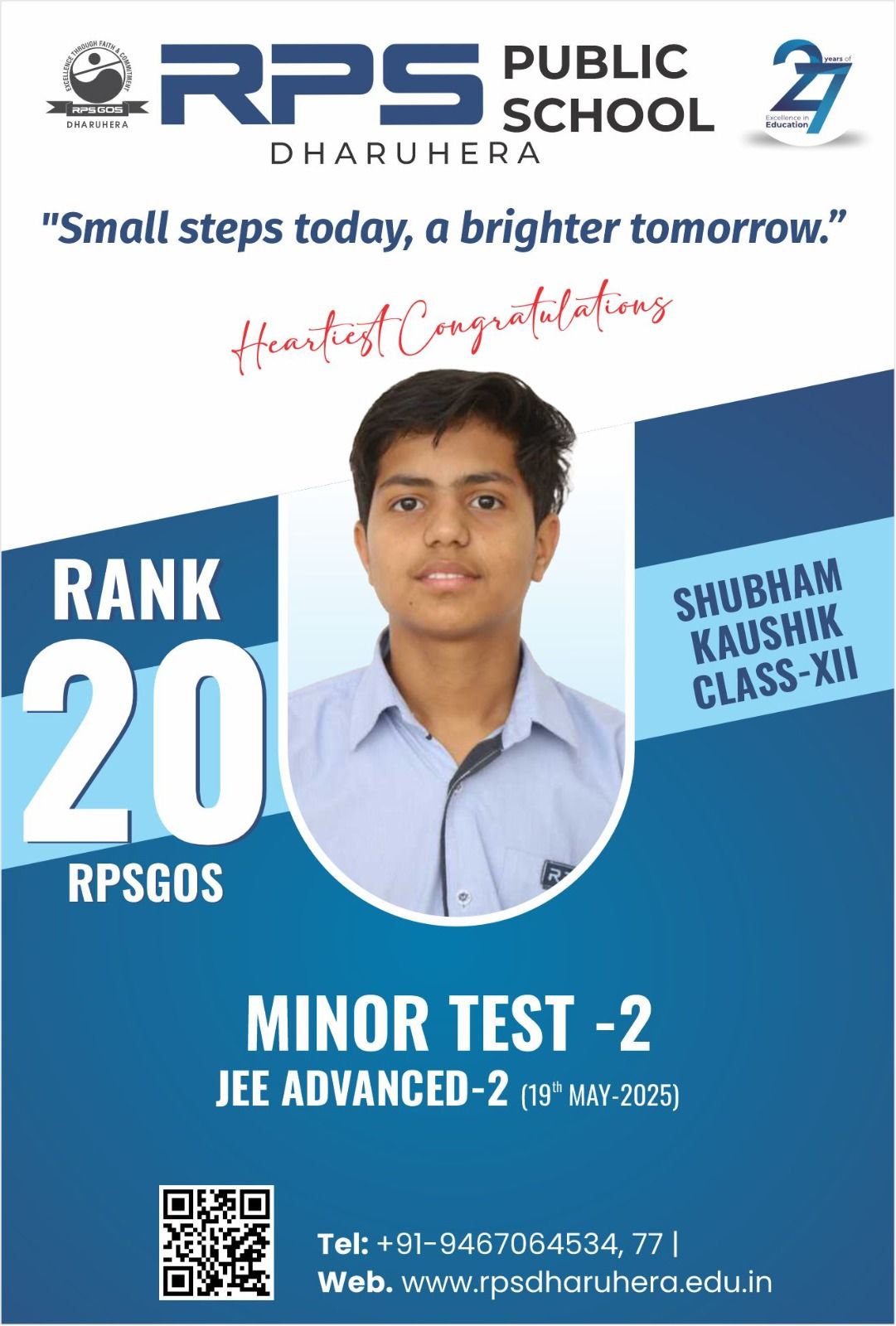 RPS Public School Dharuhera... - RPS Public School Dharuhera