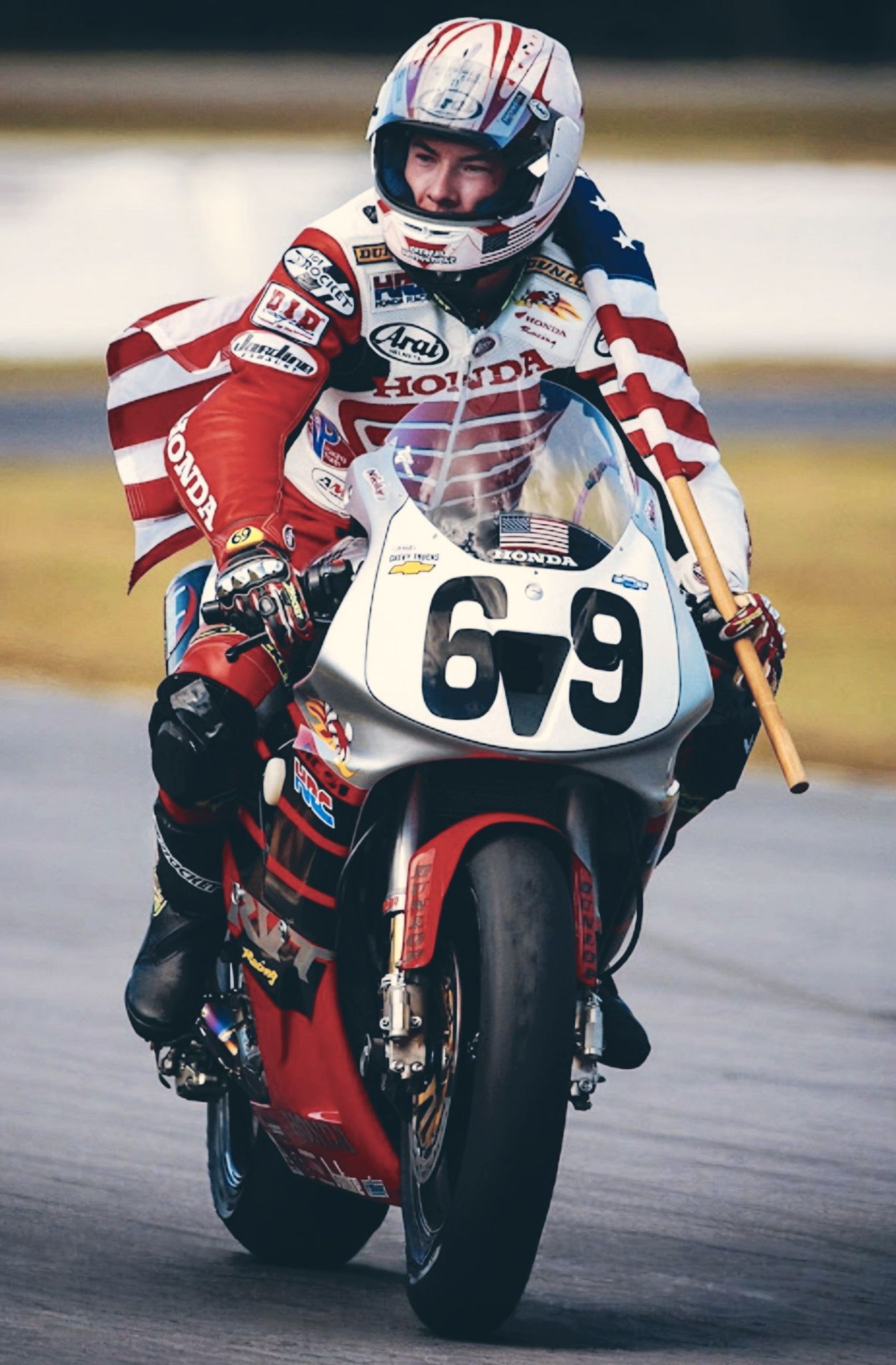 Remembering the late, great Nicky Hayden. Our 2002 AMA Superbike