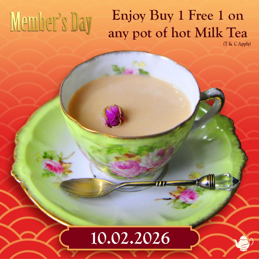 Winter - 🧧😍Enjoy Buy 1 Free 1 on any pot of hot Milk Tea 😍🏮🧨 😍--- 10 ...