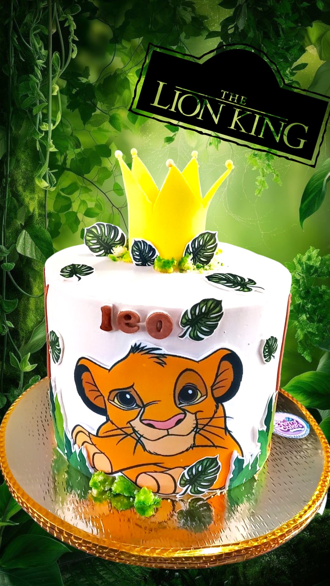 Esmeralda - Hakuna Matata! Presentamos nuestro pastel temático Rey León ...