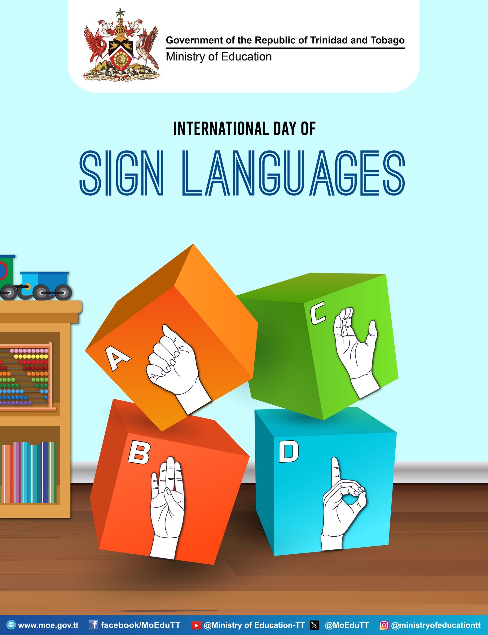 Ministry - 🤟 Happy International Day of Sign Languages from the ...