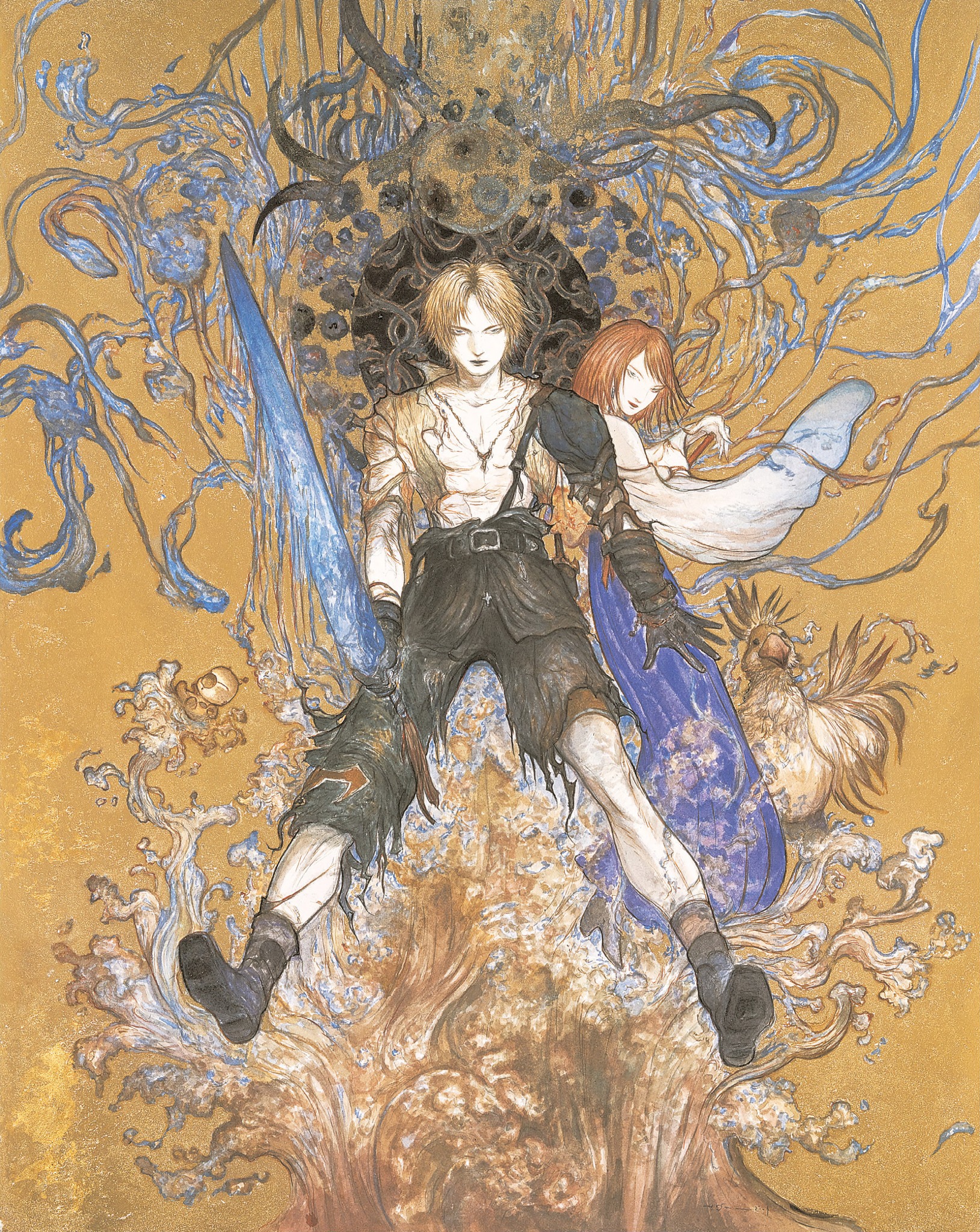 For today's 23th anniversary of Final Fantasy X-2: A gallery of