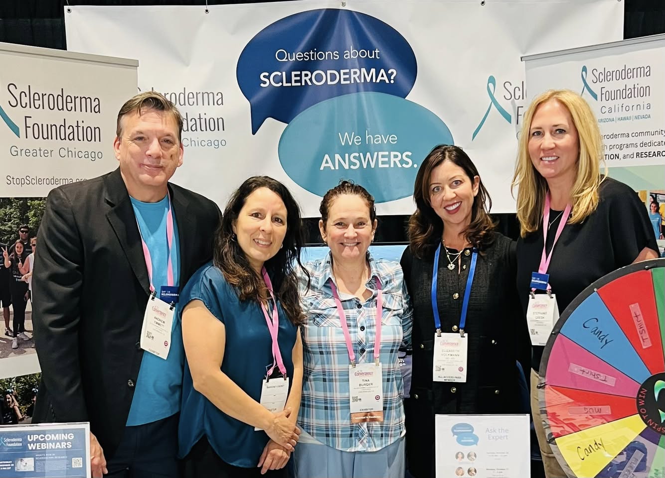 We’re at #ACR2025... - Scleroderma Foundation of California | Facebook