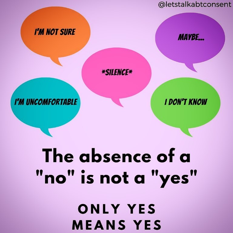 👏 👏 👏 IG: @letstalkabtconsent... - Relationships In Focus