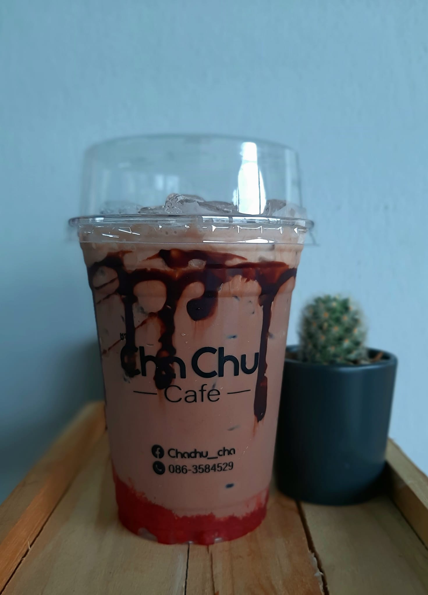 Chachu_cha - คลายหนาวหน่อยมั้ย #โกโก้สตรอเบอรี่ | Facebook