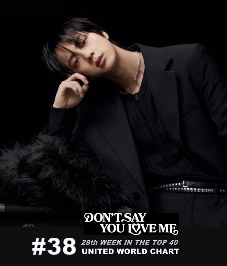 JIN is still the Most consumed Asian Artist across all Digital