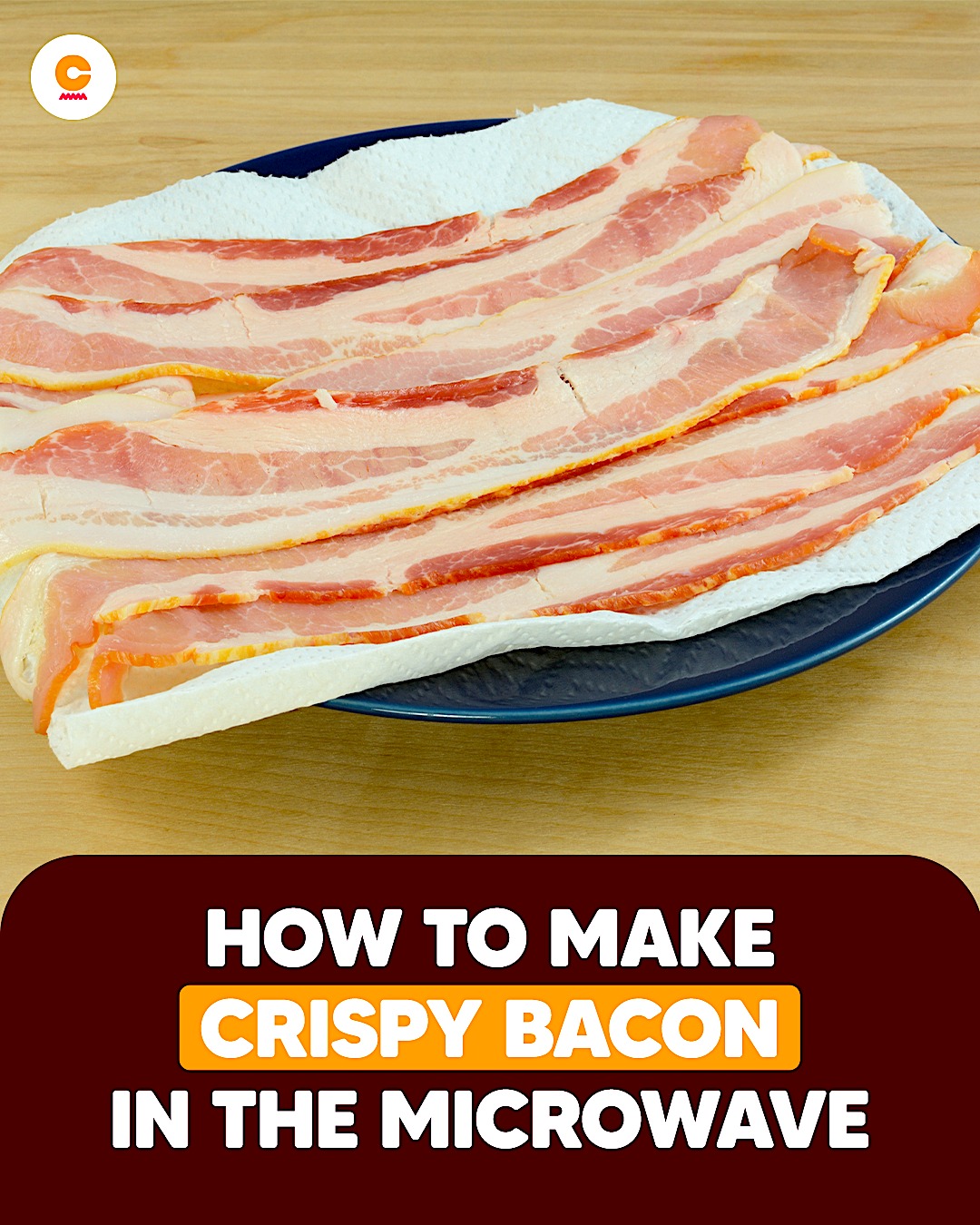 Cookist Wow - 🥓 THE BEST BACON IN THE MICROWAVE! 😍 Crispy,... | Facebook