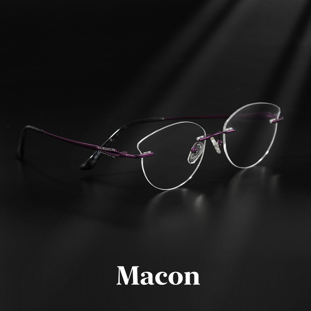 Payne - If you have a smaller face size, the Macon Rimless is a great ...