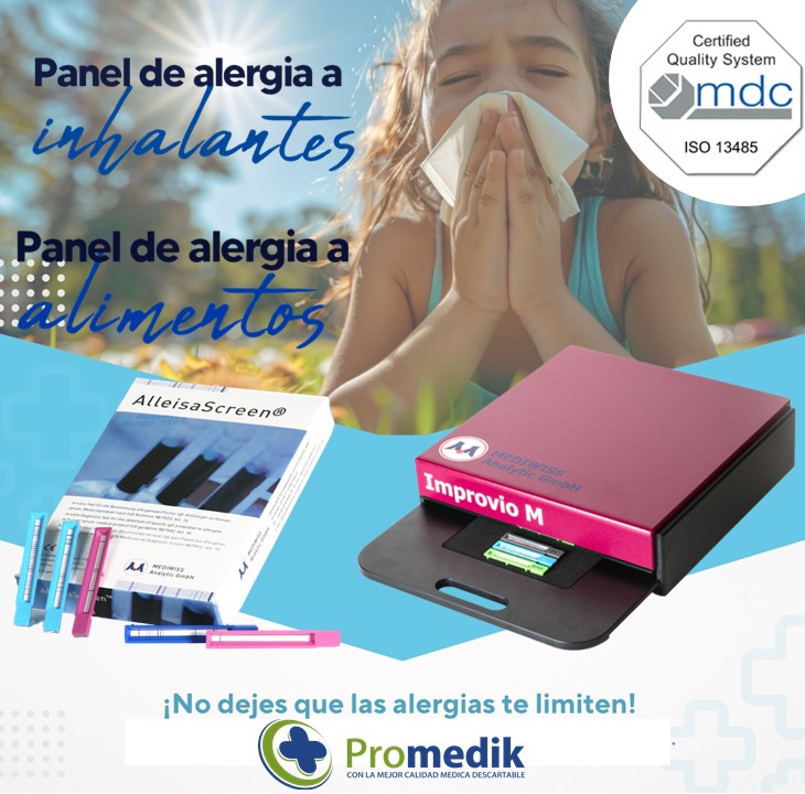 Promedik - ANALIZADOR DE ALÉRGENOS IgE El AlleisaScreen ® Es un ensayo ...