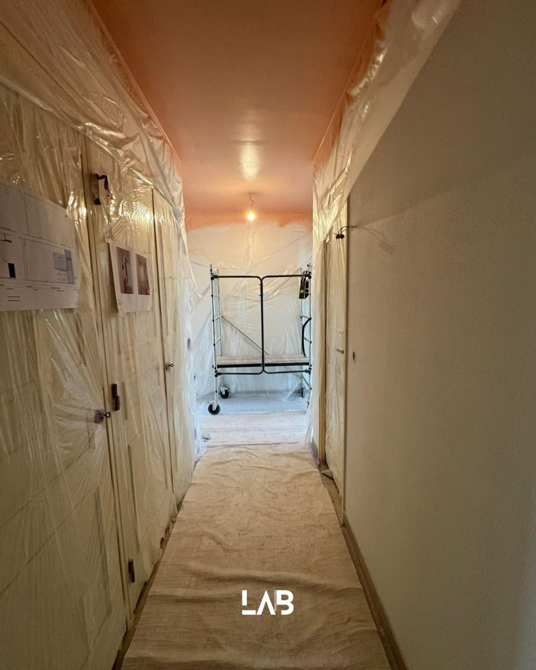 LAB Renovation | Nice