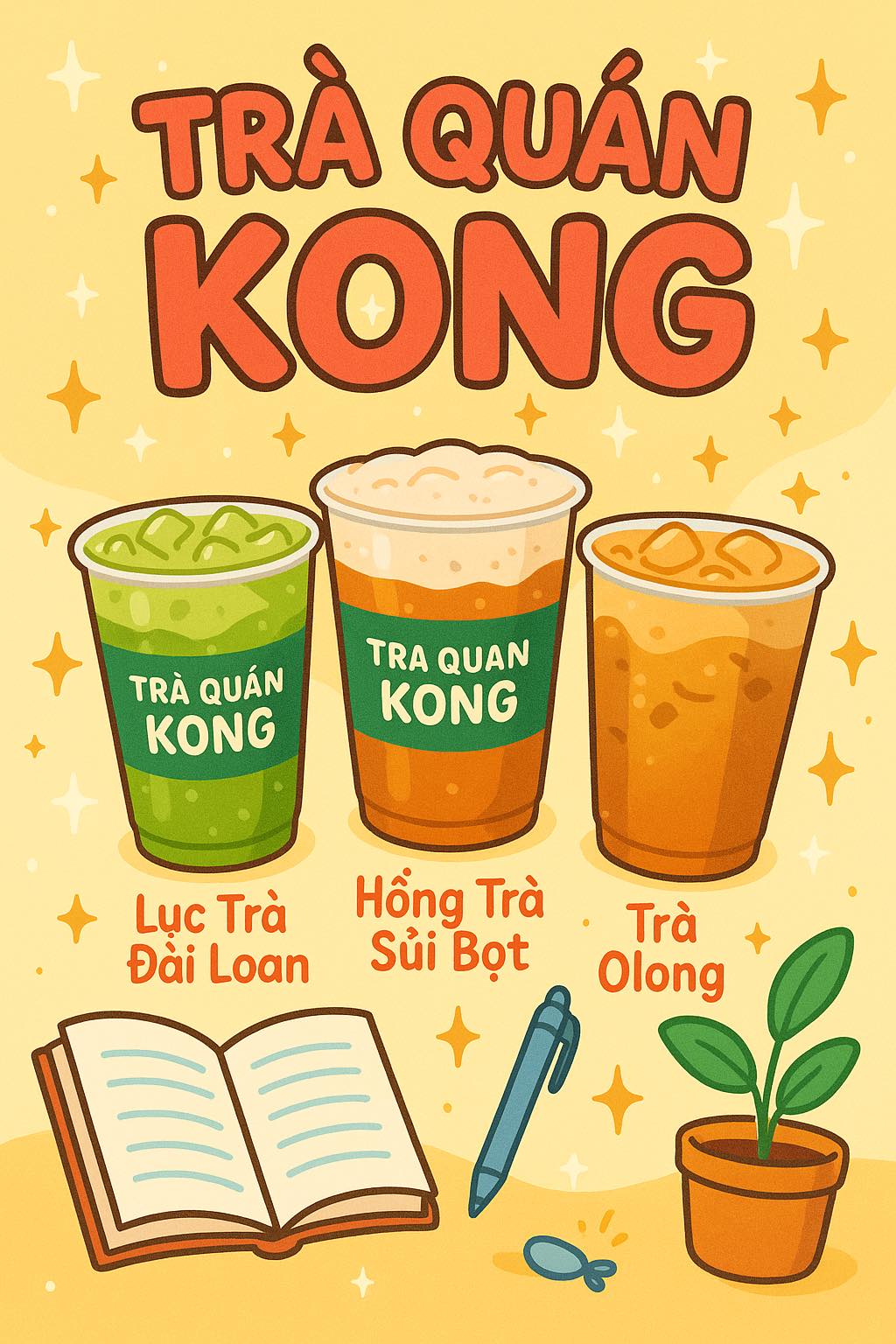Trà quán Kong - Trà quán Kong added a new photo.