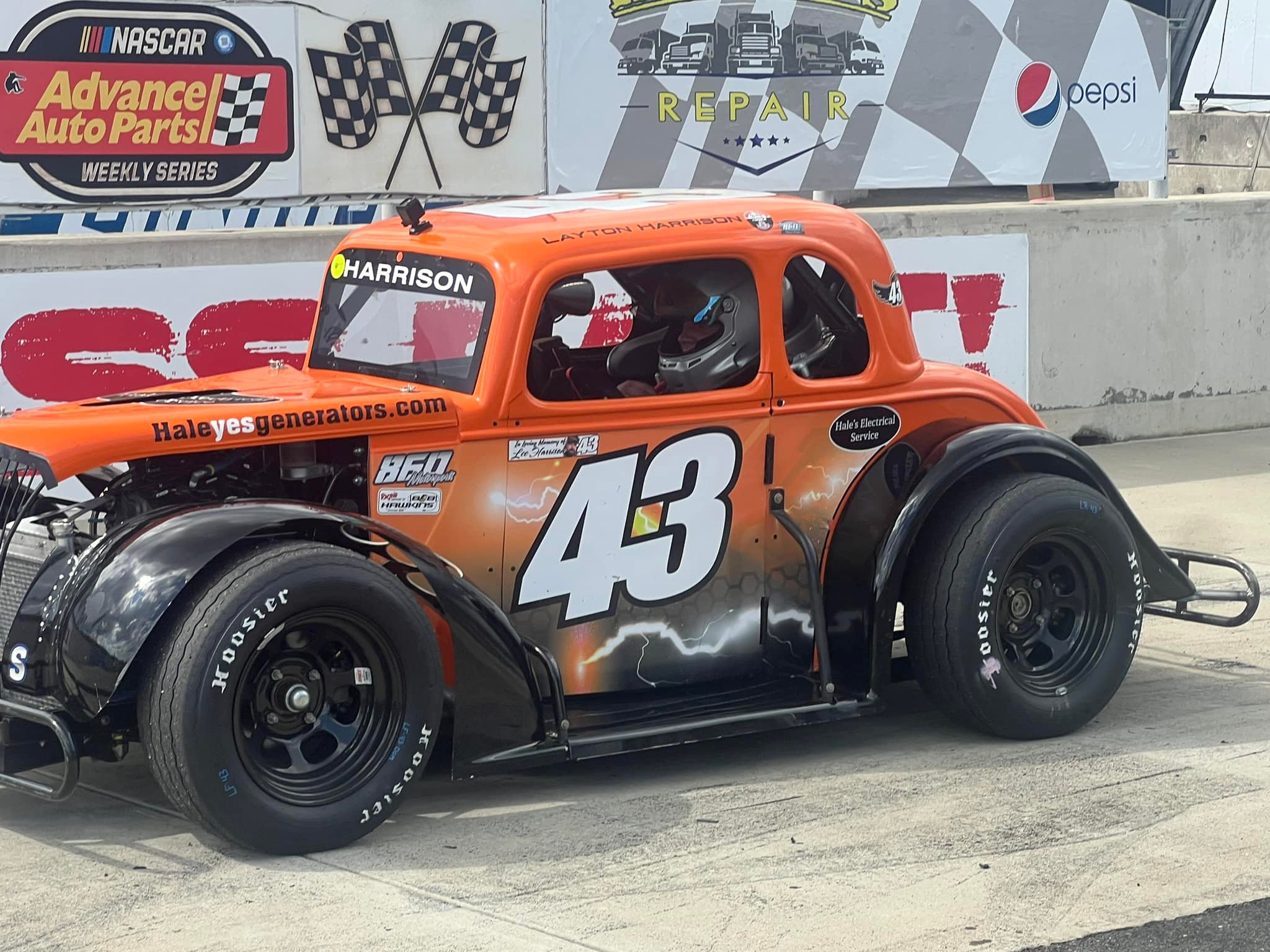 Layton Harrison Racing