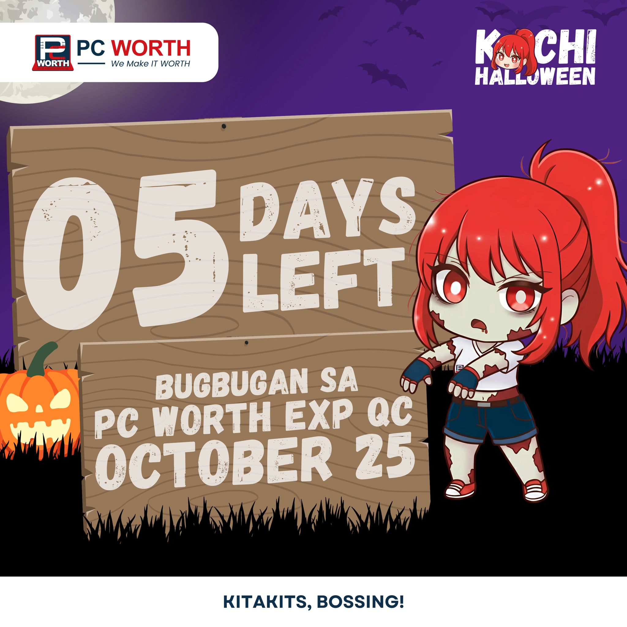 PC - 5 DAYS LEFT, BOSSING! ⏰ Handa ka na ba sa pinaka-epic na Bugbugan ...