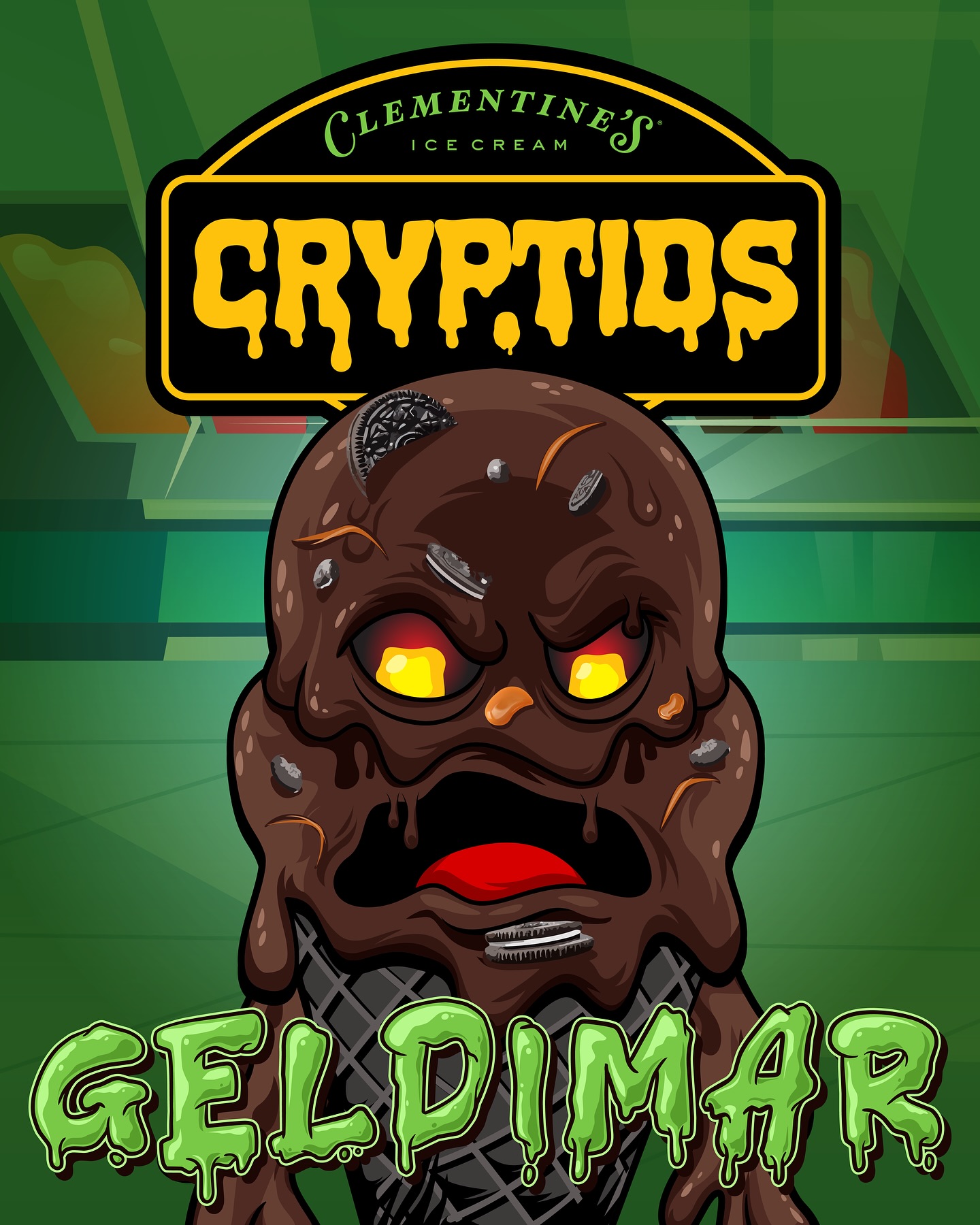 🔎 NEW CRYPTID... - Clementine's Naughty & Nice Creamery | Facebook