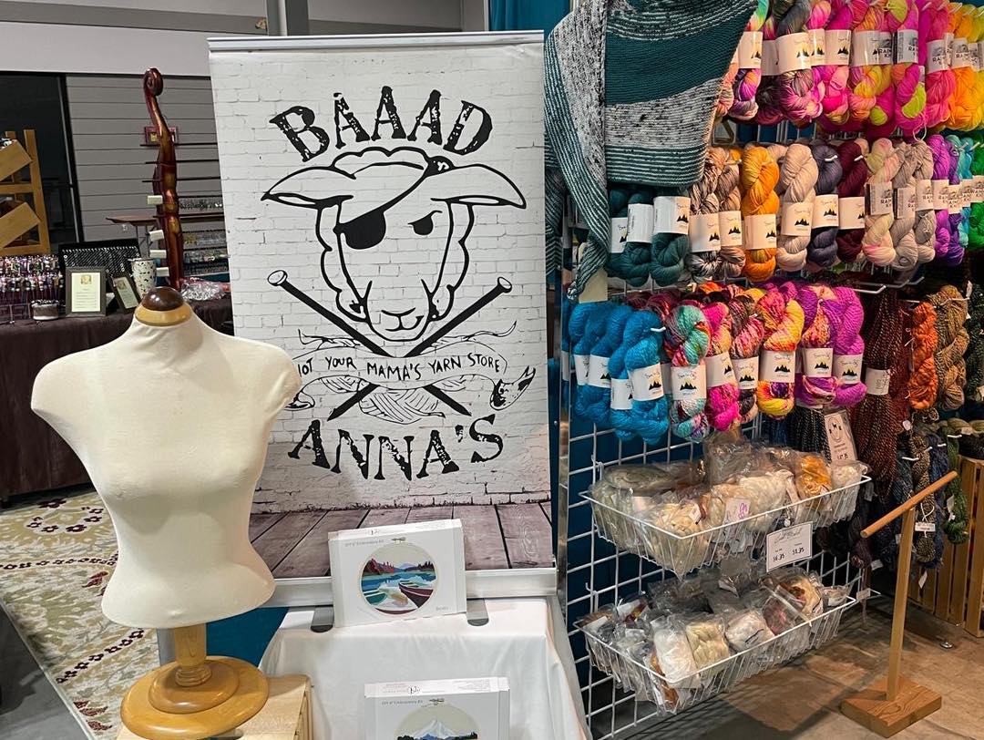 Baaad Anna's Yarn Store | Vancouver BC