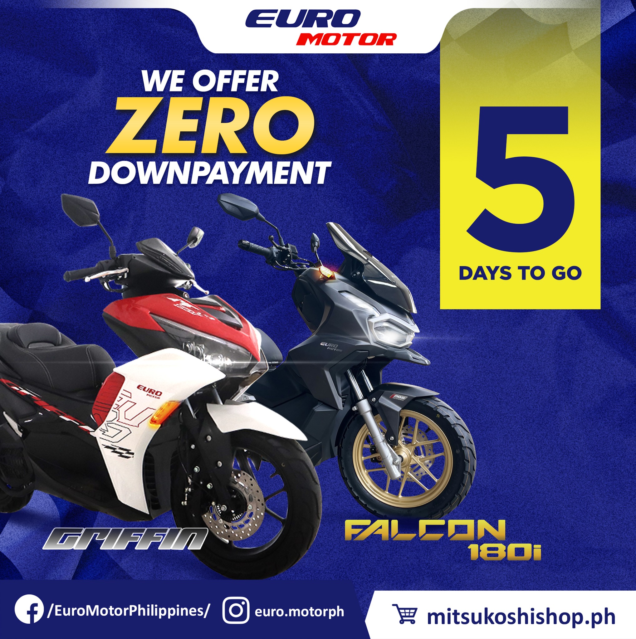 Euro Motor - Look cool and affordable, Sport R 125 is here. Your ...