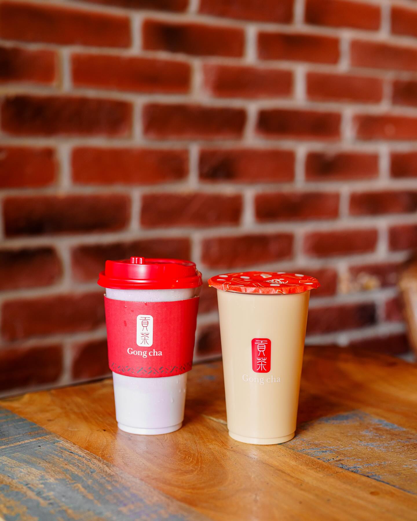 Did you know our classic Earl Grey Milk Tea comes hot? Pop in