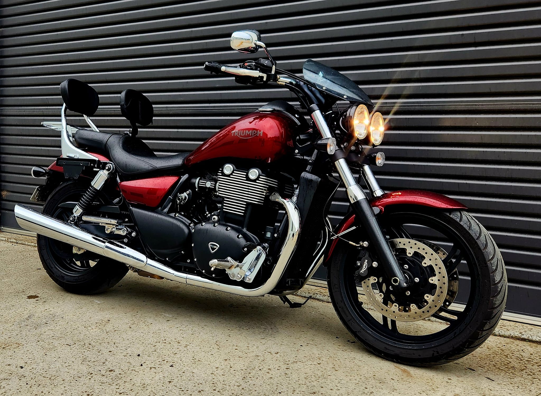 ゆり 2017 TRIUMPH THUNDERBIRD STORM VERY GOOD CONDITION ABS COMFORT