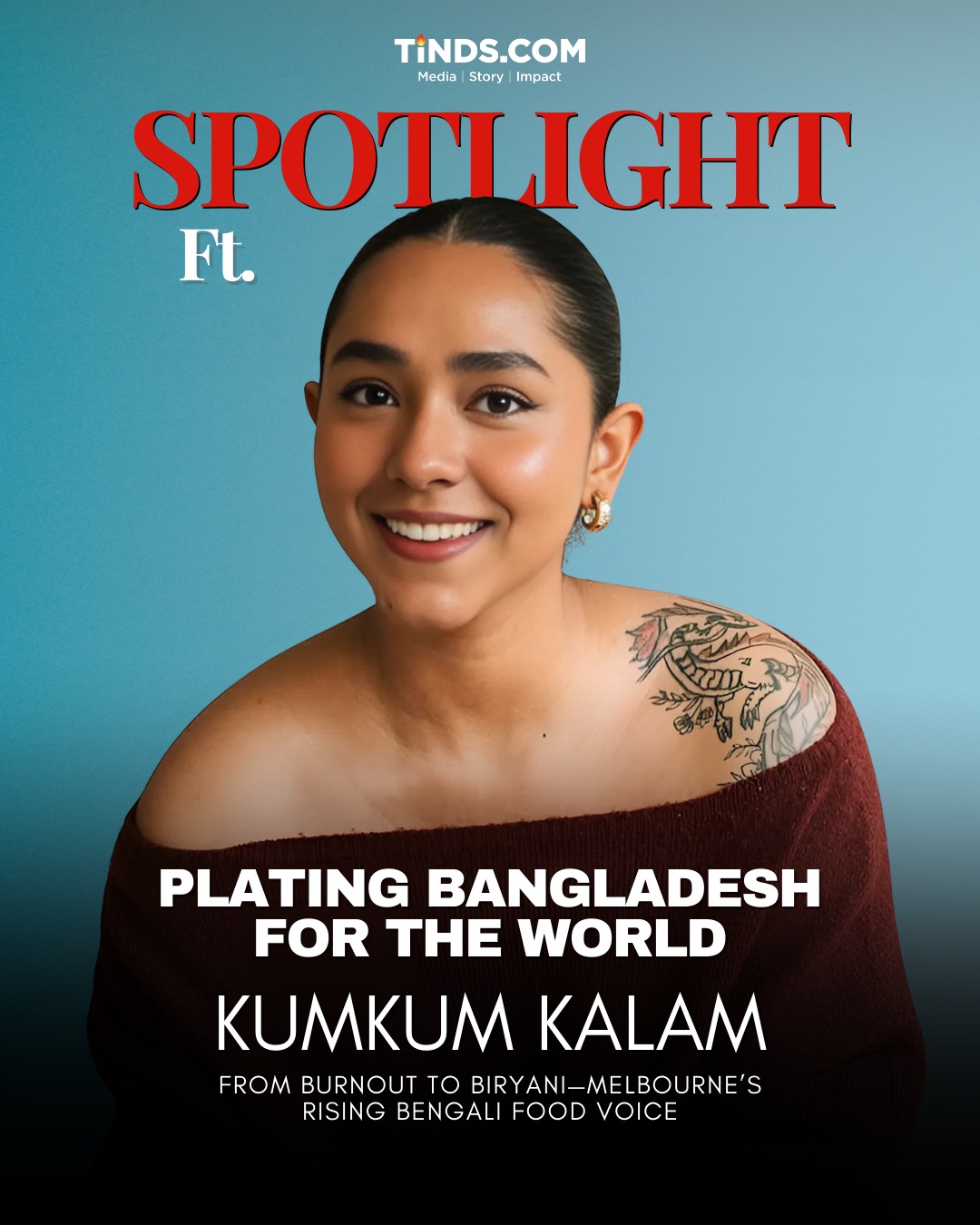 Tinds - Meet Kumkum Kalam (@yourlilcook), our 102nd... | Facebook