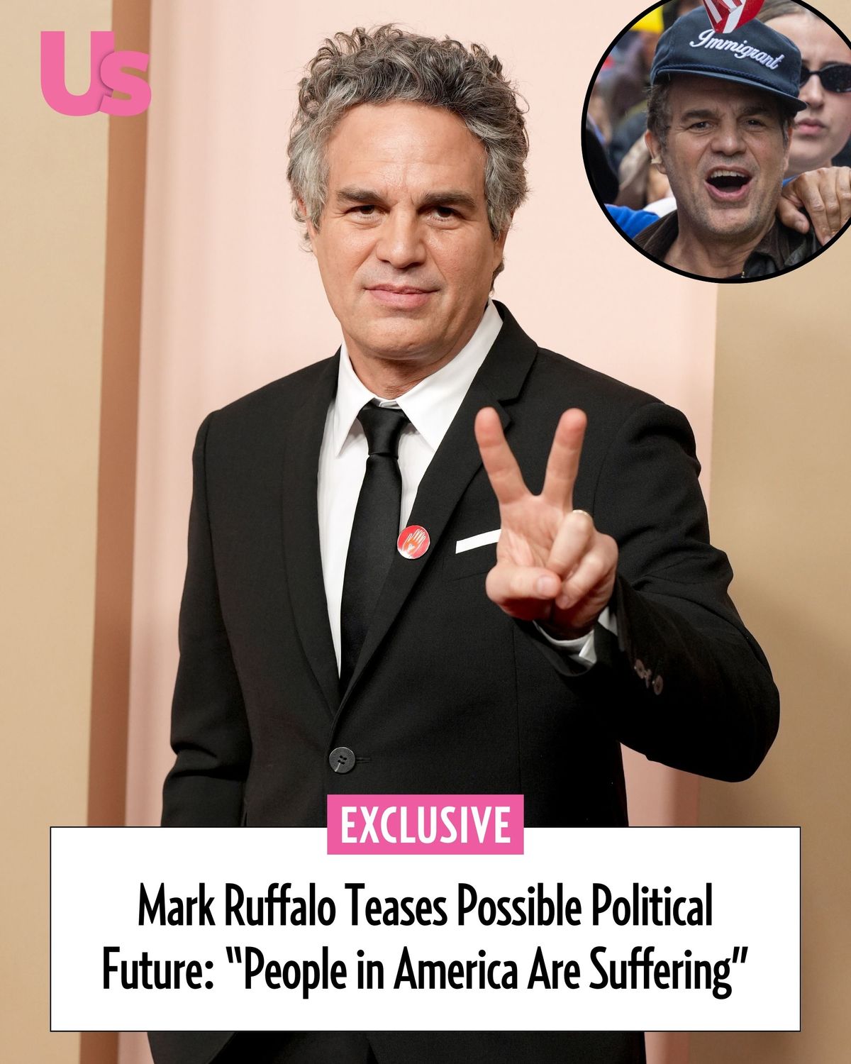 Us Weekly - Actor Mark Ruffalo tells 𝘜𝘴 whether he'd ever... | Facebook