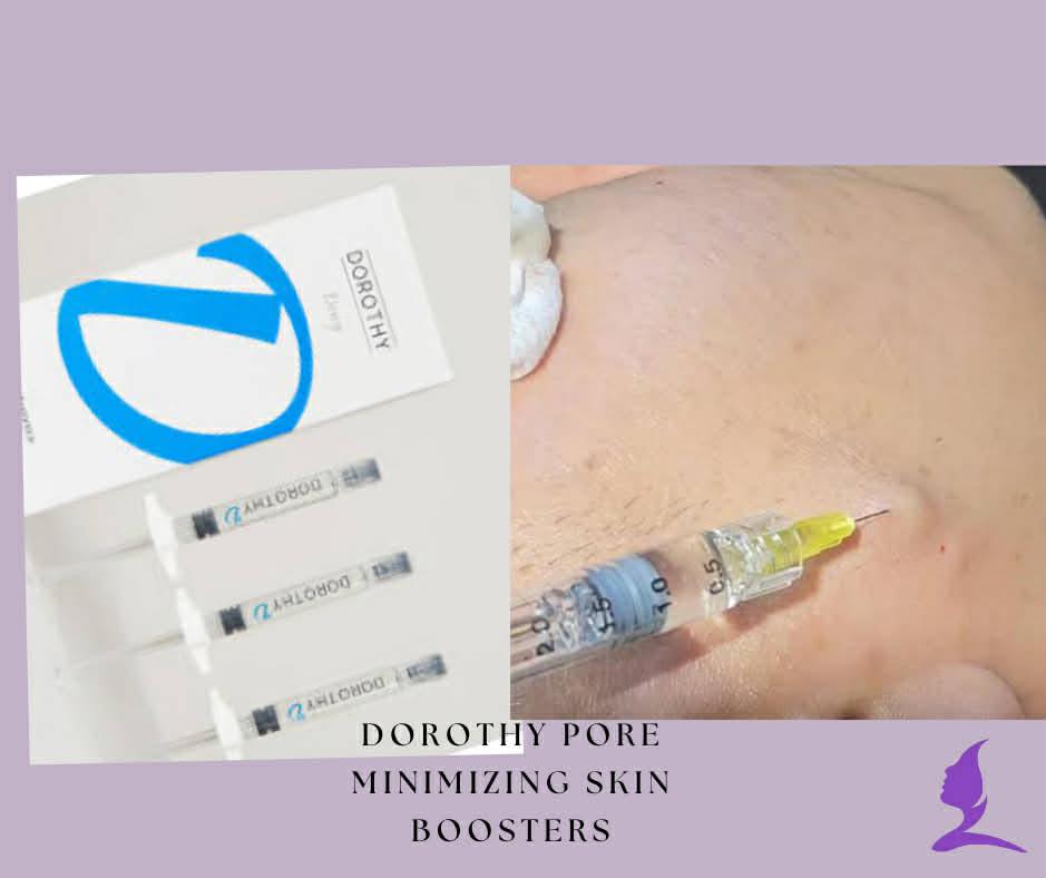 DOROTHY SKIN BOOSTER FOR GLASS SKIN Glow like glass. Shine with ...