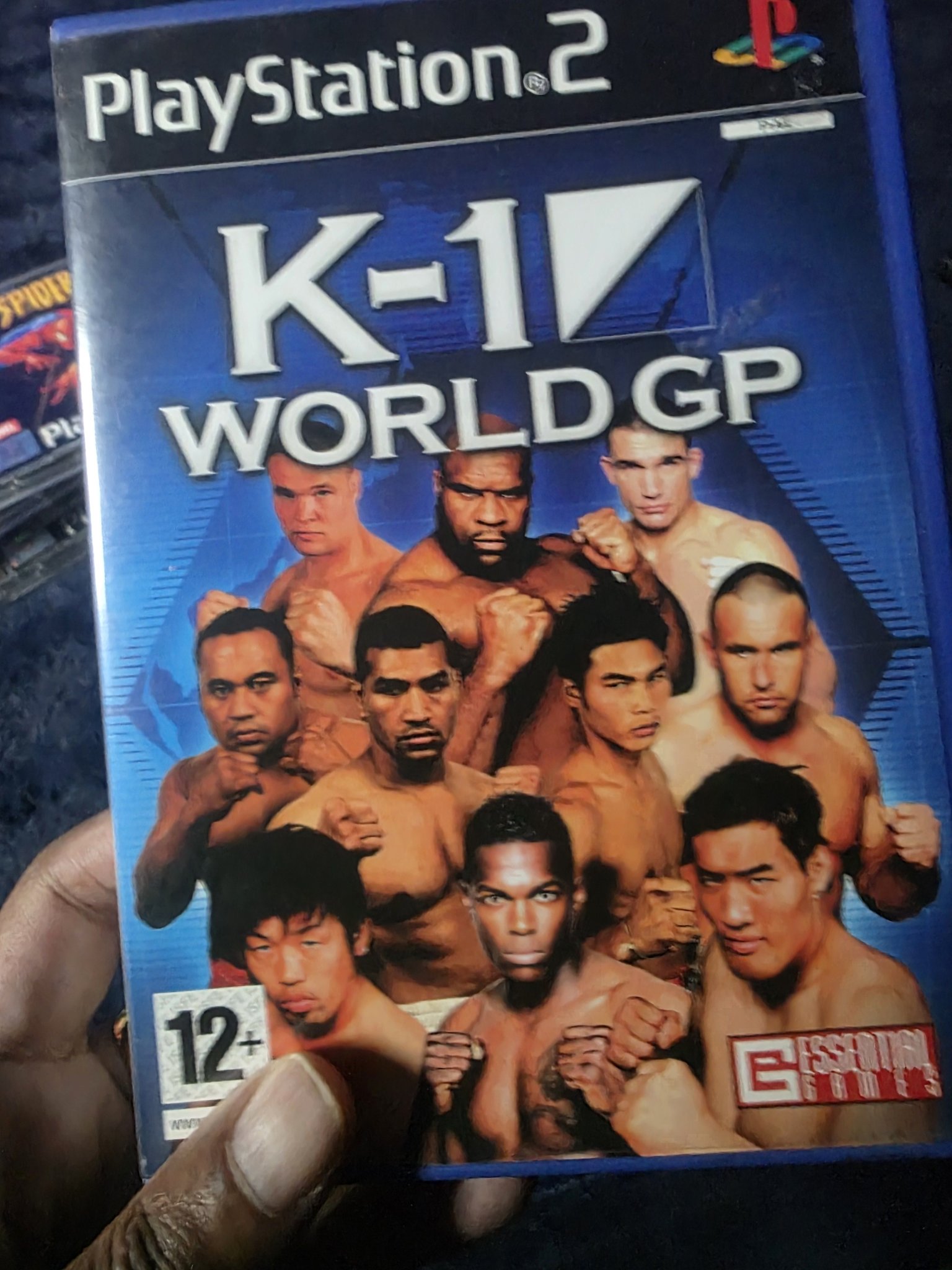 Funky boxers ps1 3d style fighter game