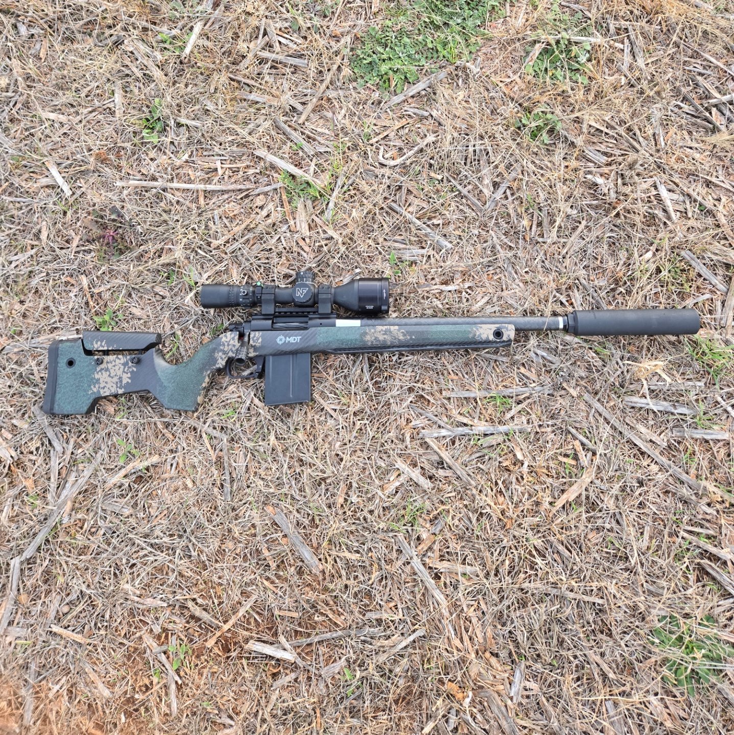 Precision - This bad boy has been a long time in the works....from the ...