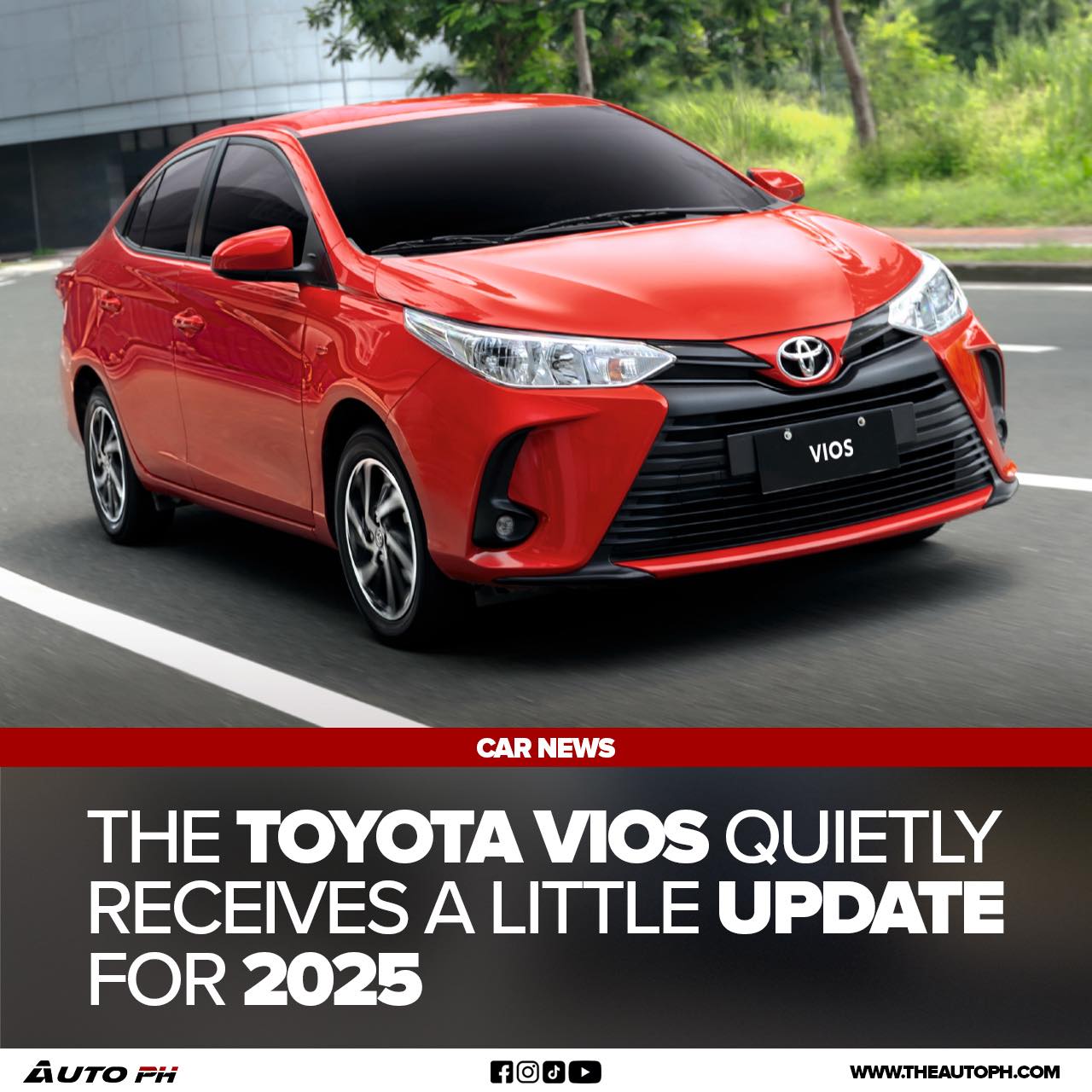 TheAuto - We’re still waiting for the next generation Toyota Vios, but ...