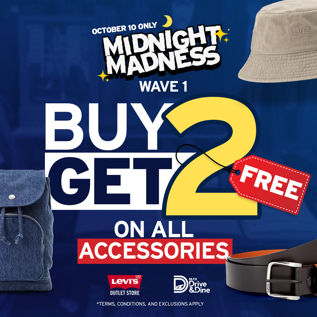 NLEX - 🌙 MIDNIGHT MADNESS: WAVE 1 🌙 Wave 1 brings you Buy 2, Get 2 FREE ...