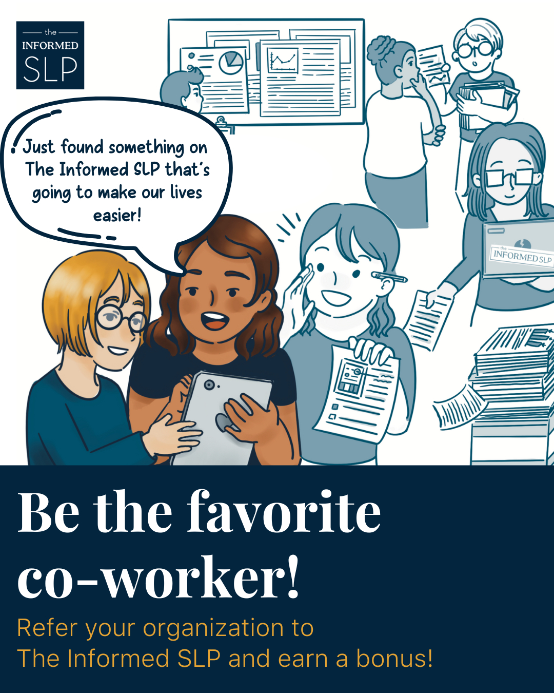 The Informed - Be the coworker everyone love! Help your team get access ...