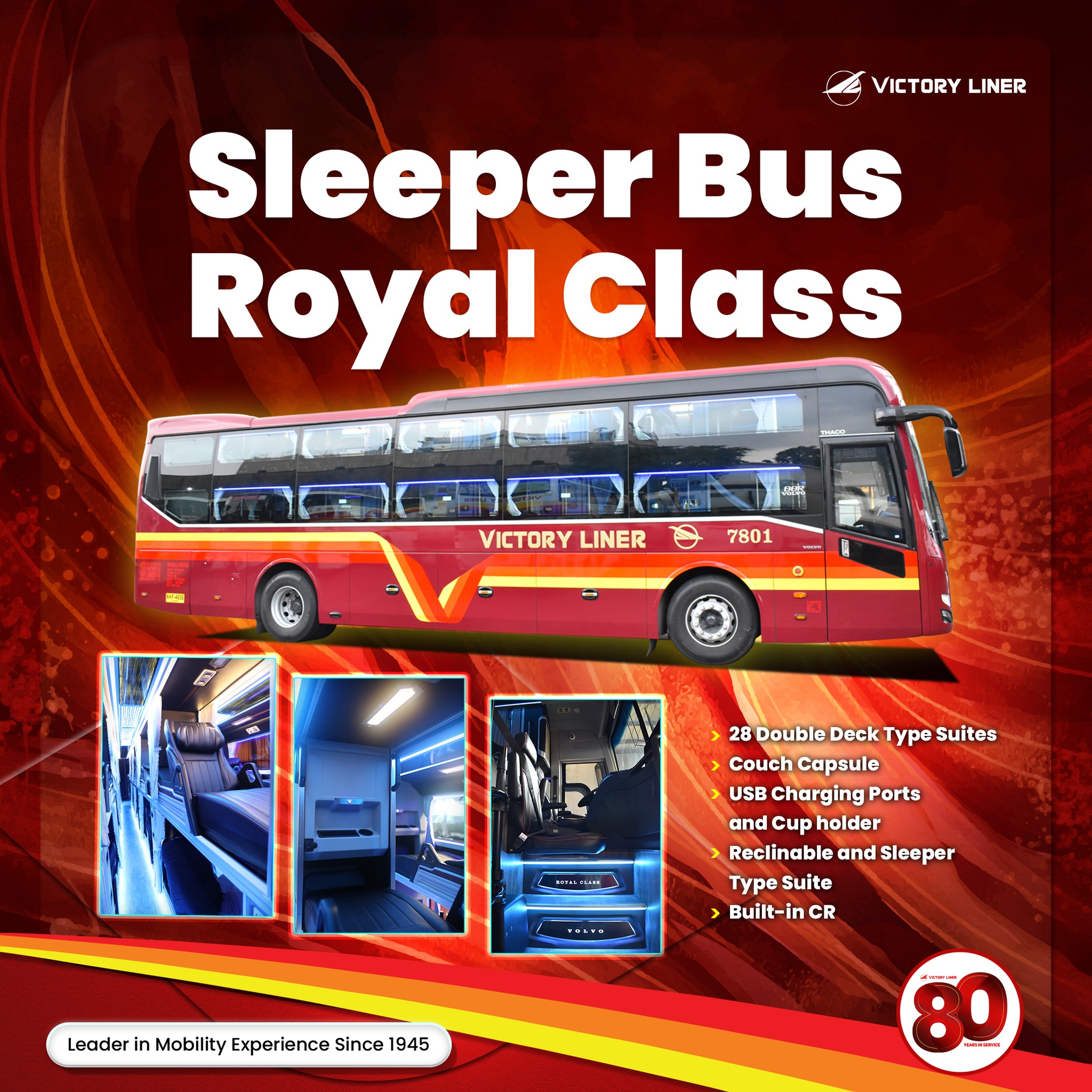 Victory - Sleep. Ride. Arrive refreshed. 💤 Level up your trip with the ...