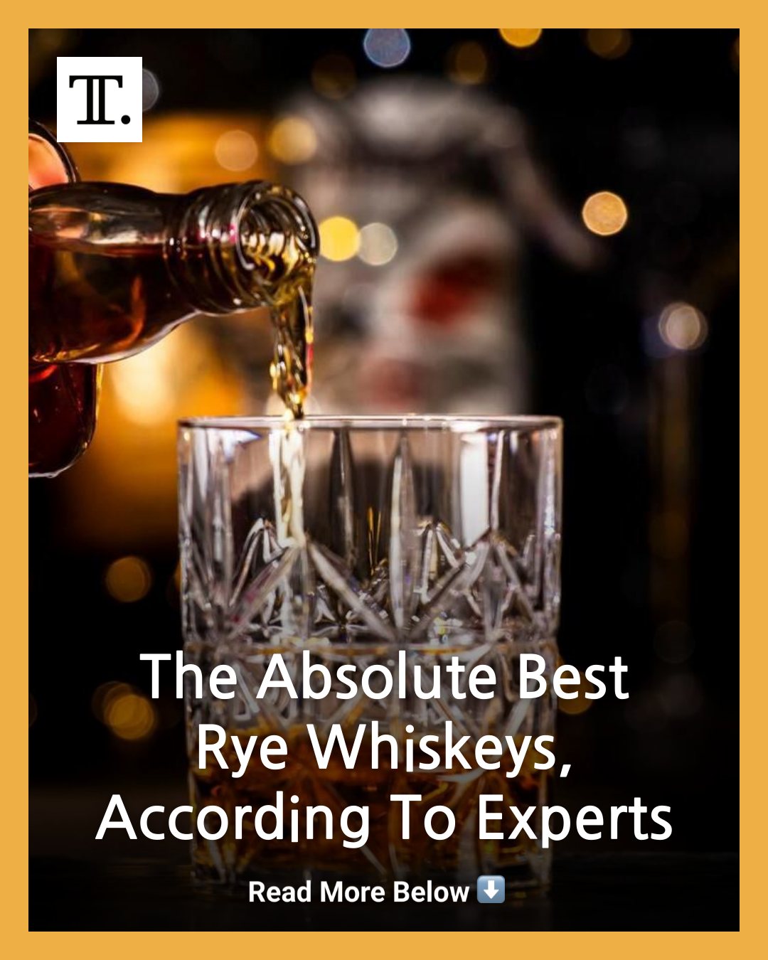 Tasting Table - With this list of expert-recommended rye... | Facebook
